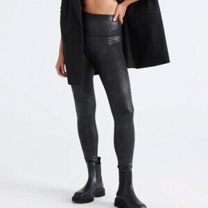 Knix Black The Birds Papaya Sculpt Leggings Small